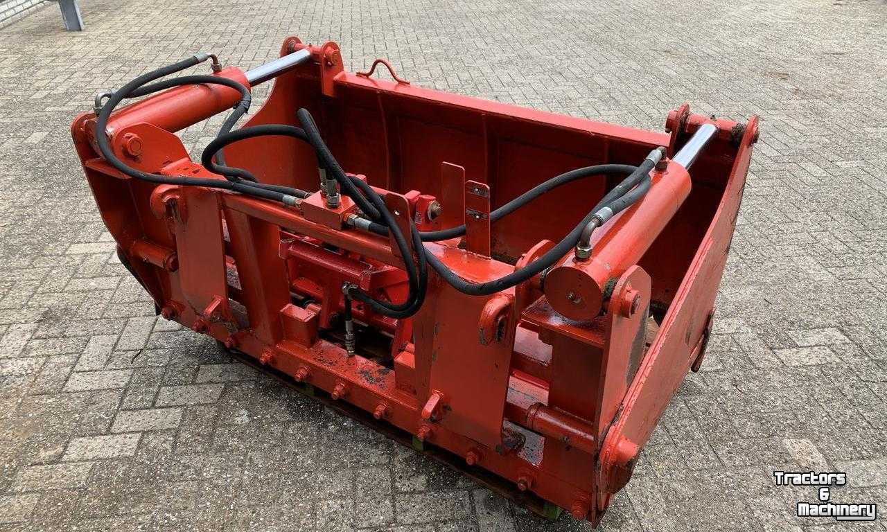 Silage cutting bucket Redrock Kuilhapper