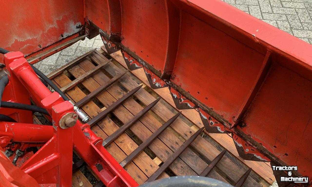 Silage cutting bucket Redrock Kuilhapper