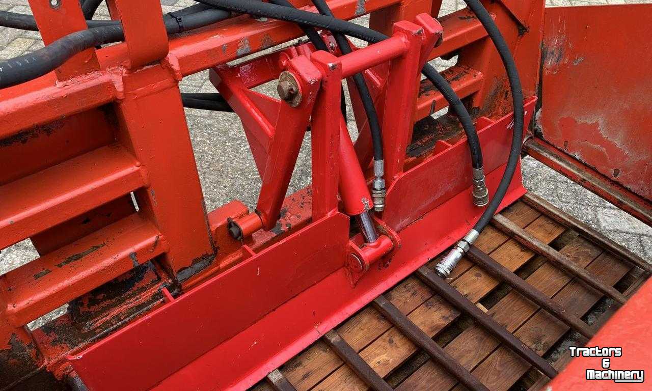 Silage cutting bucket Redrock Kuilhapper