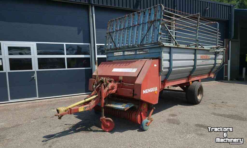 Self-loading wagon Mengele LW 330 Super