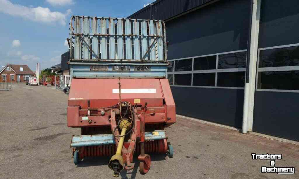 Self-loading wagon Mengele LW 330 Super