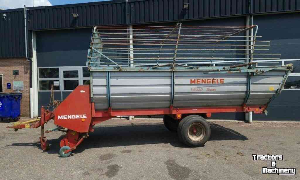 Self-loading wagon Mengele LW 330 Super