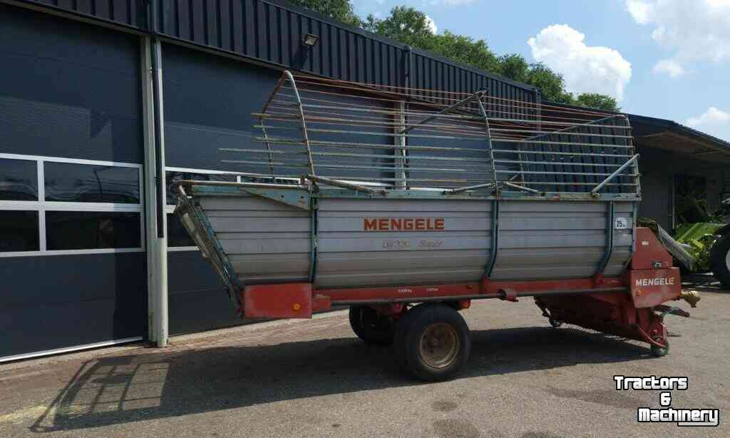 Self-loading wagon Mengele LW 330 Super