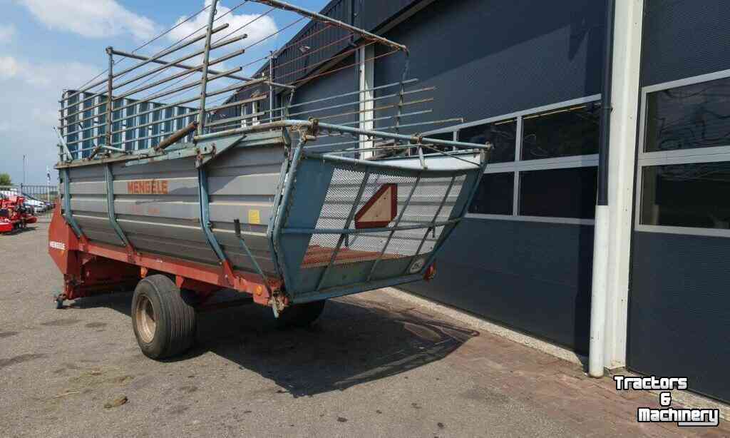 Self-loading wagon Mengele LW 330 Super