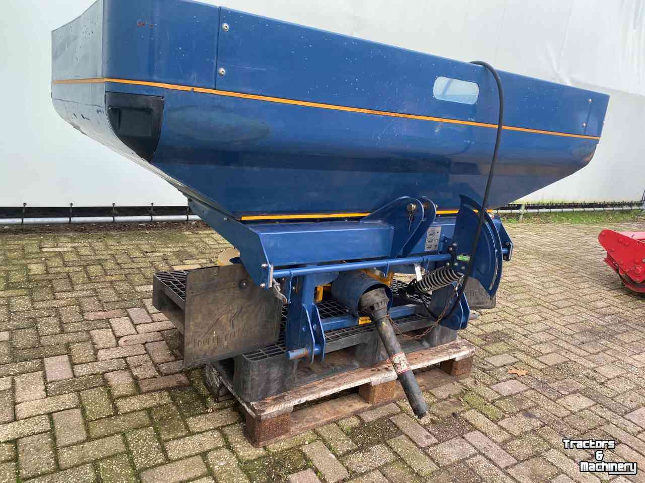 Fertilizer spreader Bogballe L1 Plus kunstmeststrooier