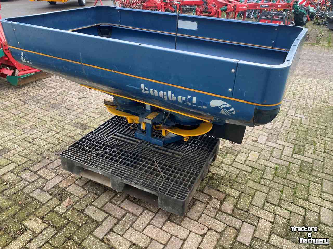 Fertilizer spreader Bogballe L1 Plus kunstmeststrooier