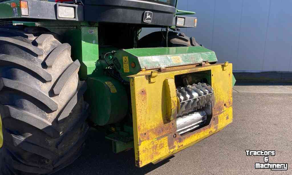 Forage-harvester John Deere 6850 Zelfrijdende Veldhakselaar