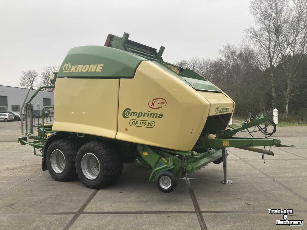 Balers Krone Comprima CF 155 XC X-treme