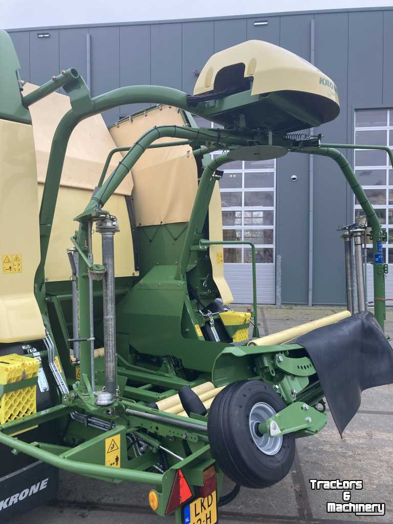 Balers Krone Comprima CF 155 XC X-treme