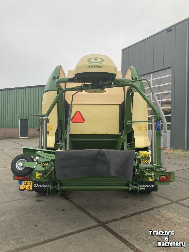 Balers Krone Comprima CF 155 XC X-treme