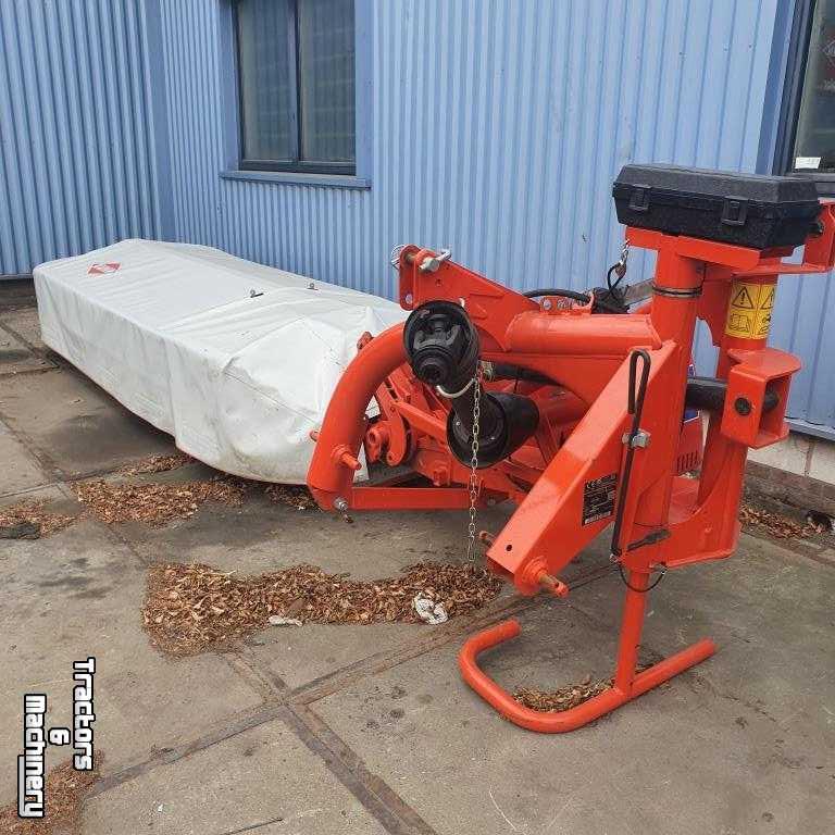 Mower Kuhn Schijvenmaaier GMD355 FF