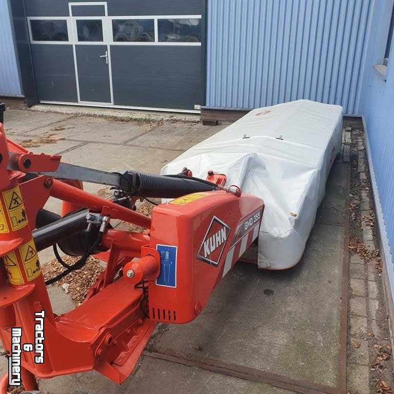 Mower Kuhn Schijvenmaaier GMD355 FF