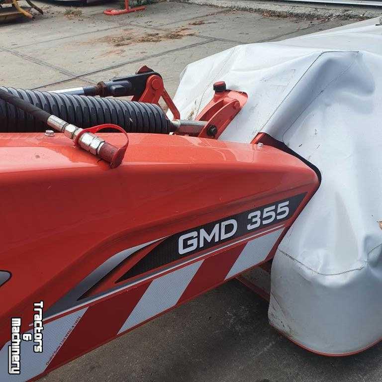 Mower Kuhn Schijvenmaaier GMD355 FF