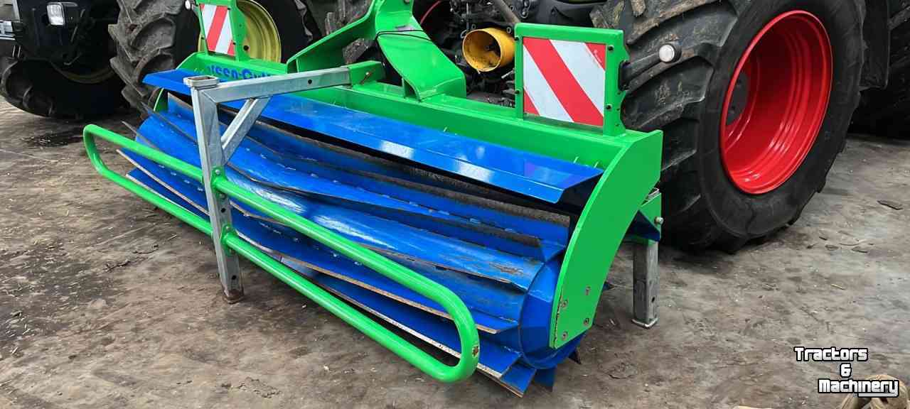 Green Manure Roller / Crimper Veenma Greencutter GC 600