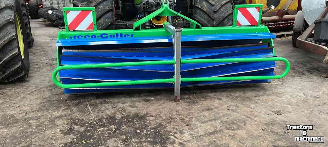 Green Manure Roller / Crimper Veenma Greencutter GC 600