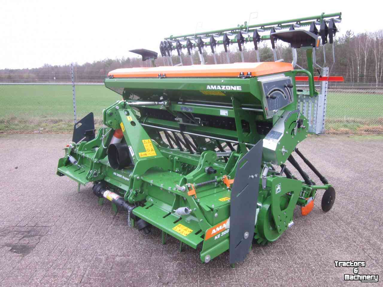 Seed drill Amazone AMAZONE CATAYA 3000 SPECIAAL + AMAZONE KE 3001 SUPER