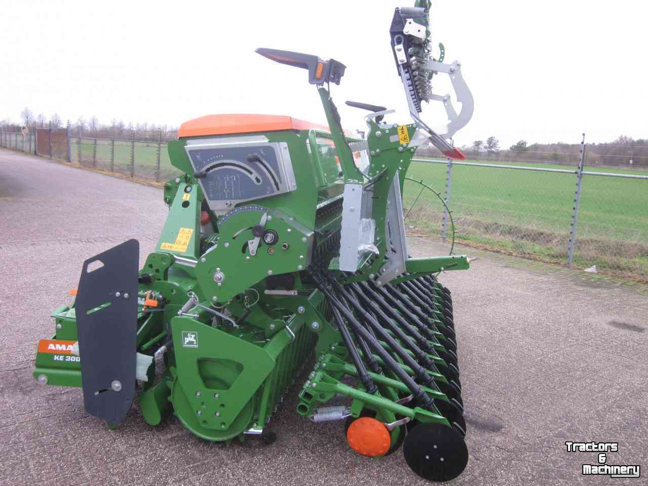 Seed drill Amazone AMAZONE CATAYA 3000 SPECIAAL + AMAZONE KE 3001 SUPER