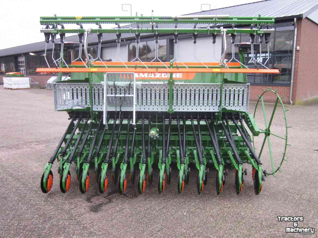 Seed drill Amazone AMAZONE CATAYA 3000 SPECIAAL + AMAZONE KE 3001 SUPER