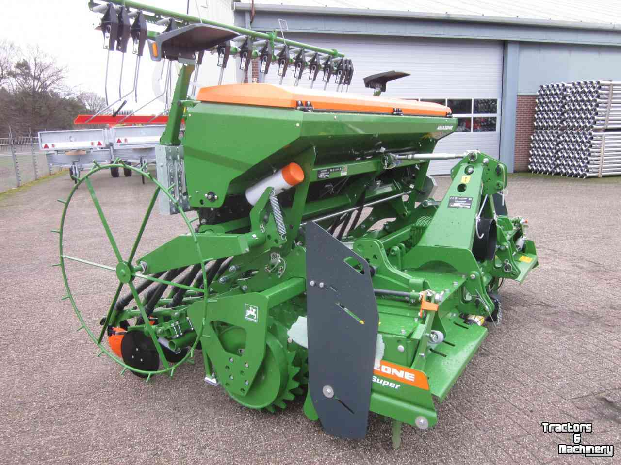 Seed drill Amazone AMAZONE CATAYA 3000 SPECIAAL + AMAZONE KE 3001 SUPER