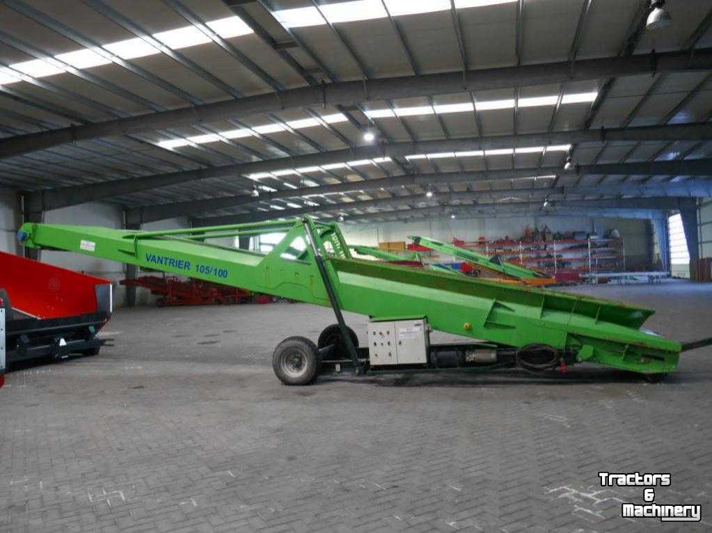 Conveyor Van Trier Dubrulle 105-100 Heavy Duty Transportband Transporteur