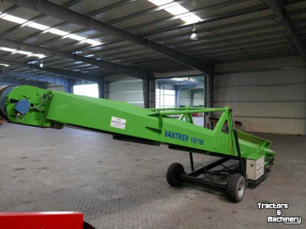 Conveyor Van Trier Dubrulle 105-100 Heavy Duty Transportband Transporteur