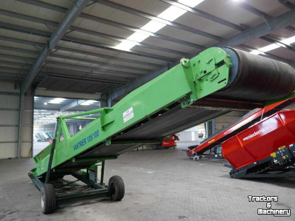 Conveyor Van Trier Dubrulle 105-100 Heavy Duty Transportband Transporteur