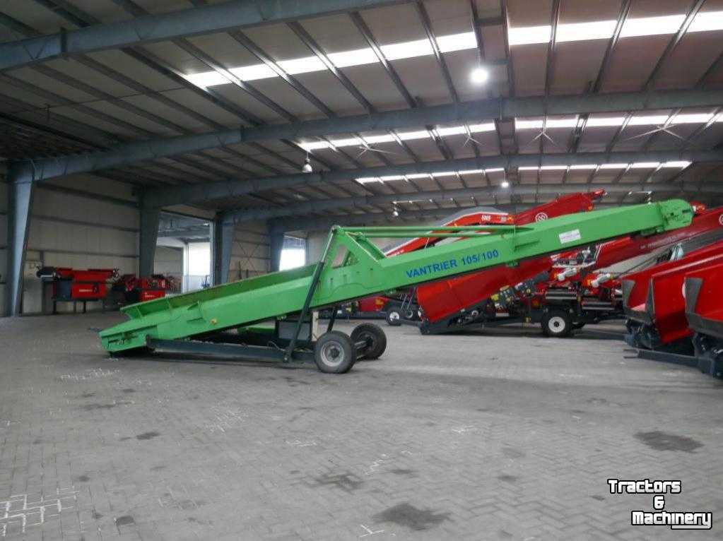 Conveyor Van Trier Dubrulle 105-100 Heavy Duty Transportband Transporteur