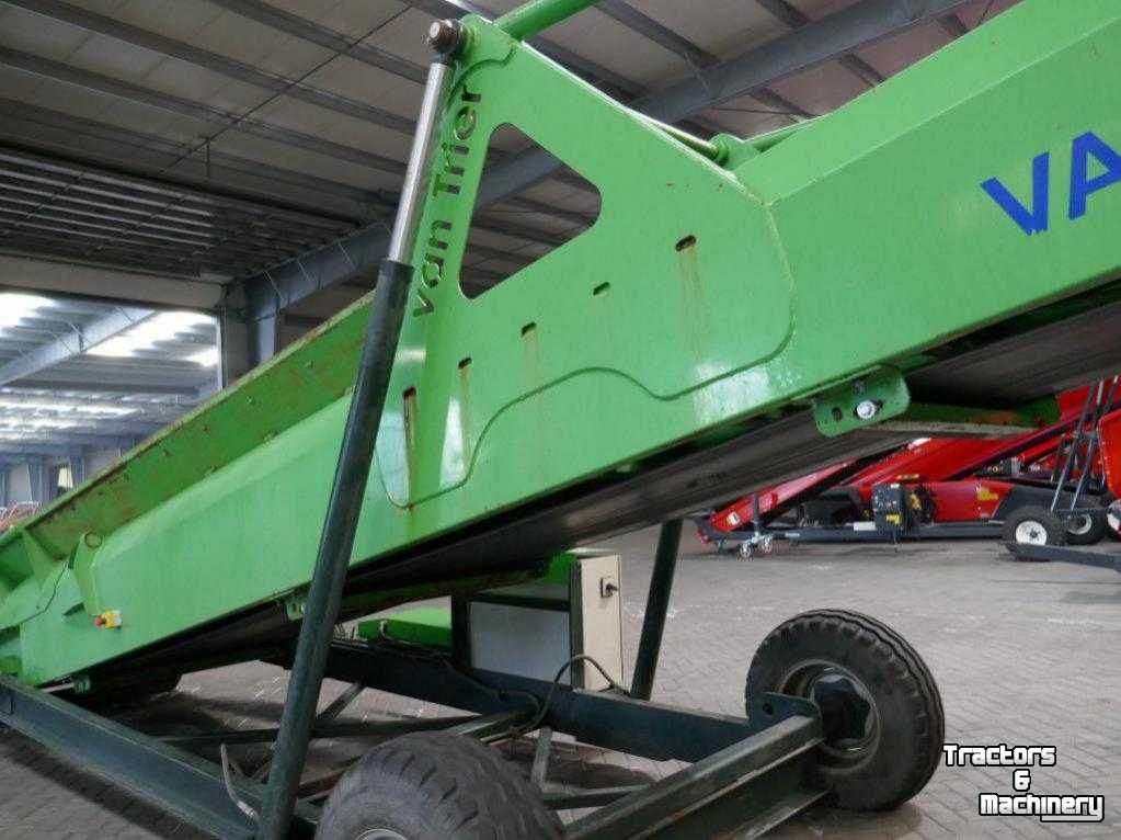 Conveyor Van Trier Dubrulle 105-100 Heavy Duty Transportband Transporteur