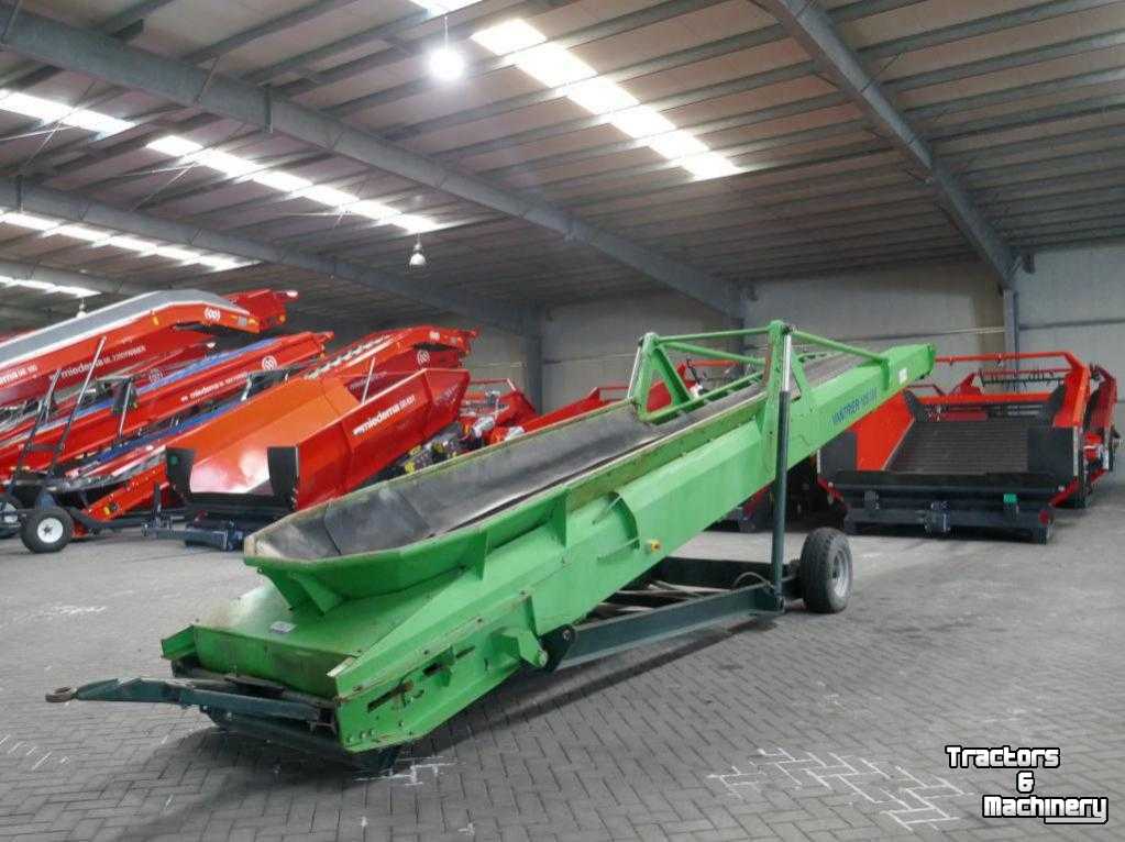 Conveyor Van Trier Dubrulle 105-100 Heavy Duty Transportband Transporteur