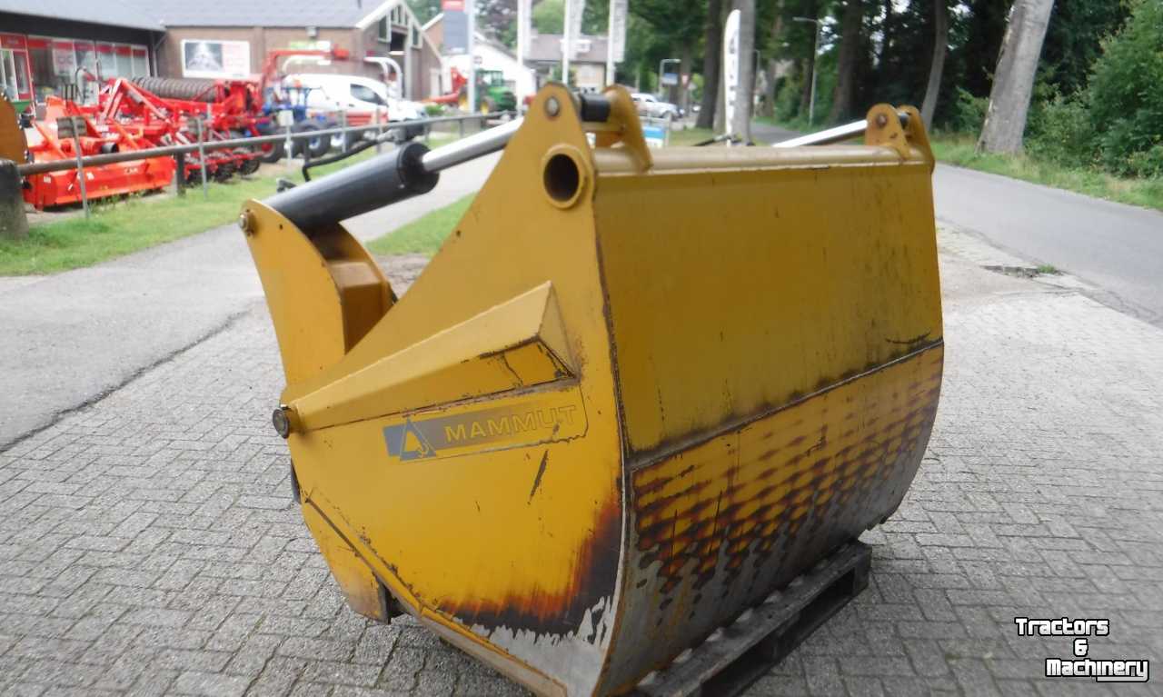 Silage cutting bucket Mammut SC 170 H Kuilhapper