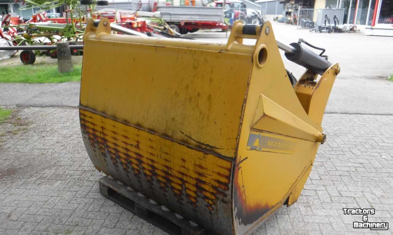 Silage cutting bucket Mammut SC 170 H Kuilhapper