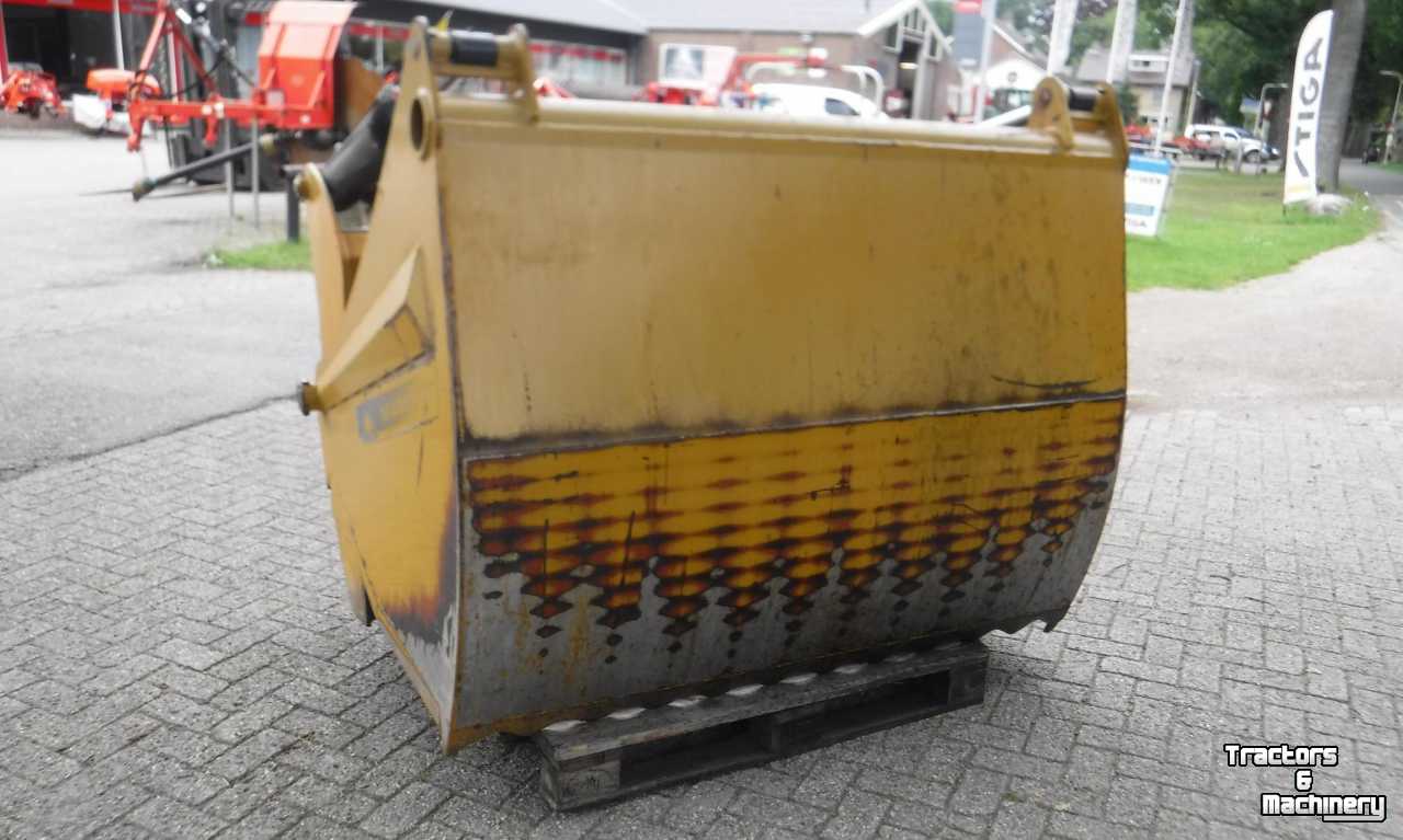 Silage cutting bucket Mammut SC 170 H Kuilhapper