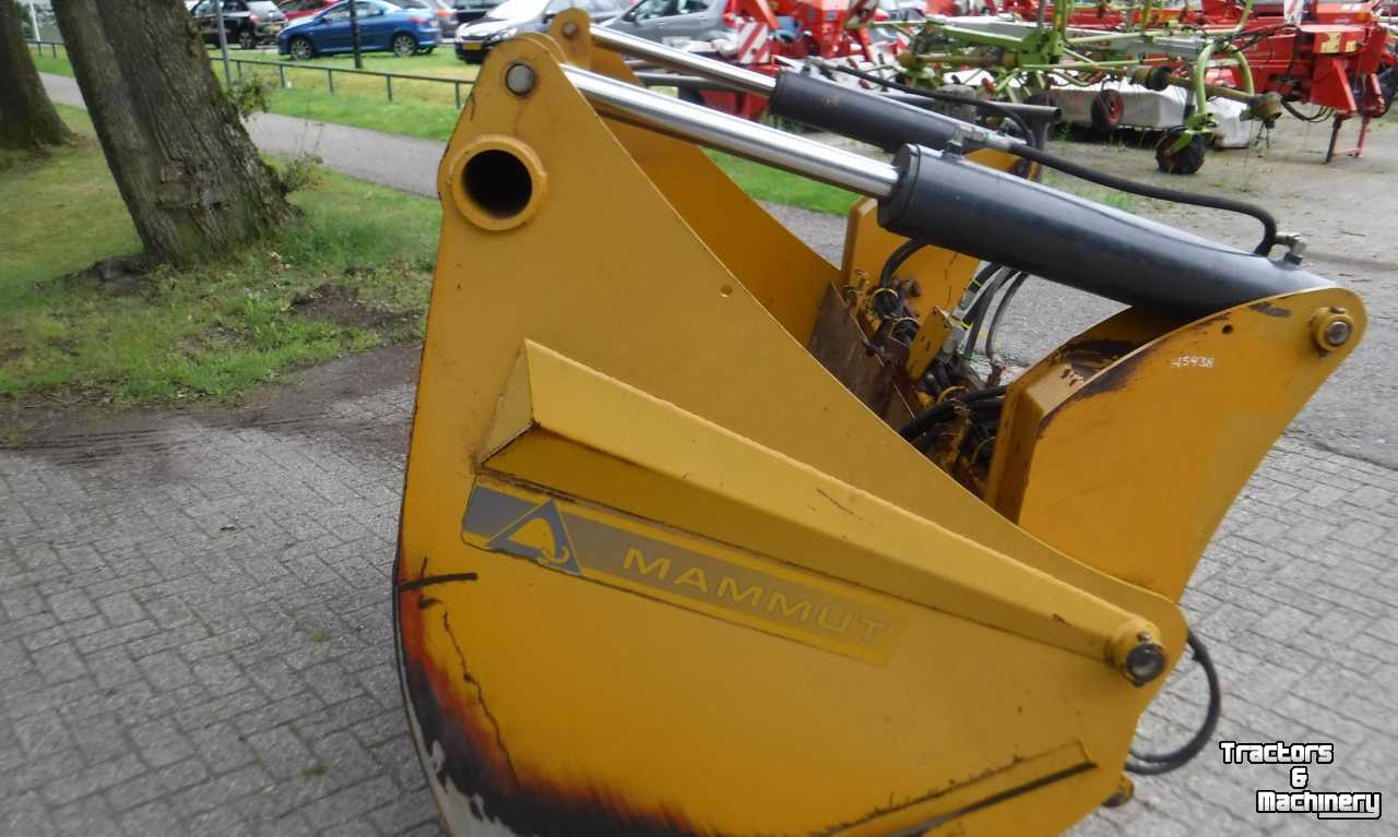 Silage cutting bucket Mammut SC 170 H Kuilhapper