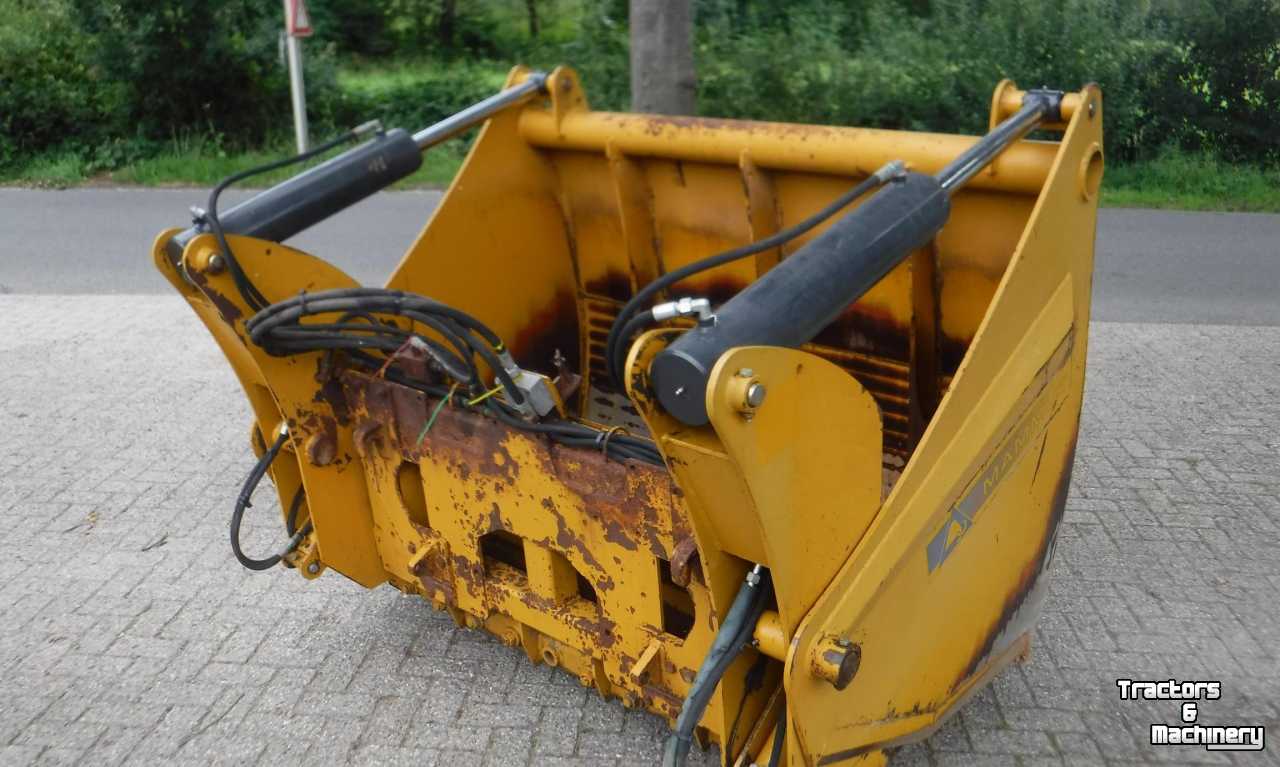 Silage cutting bucket Mammut SC 170 H Kuilhapper