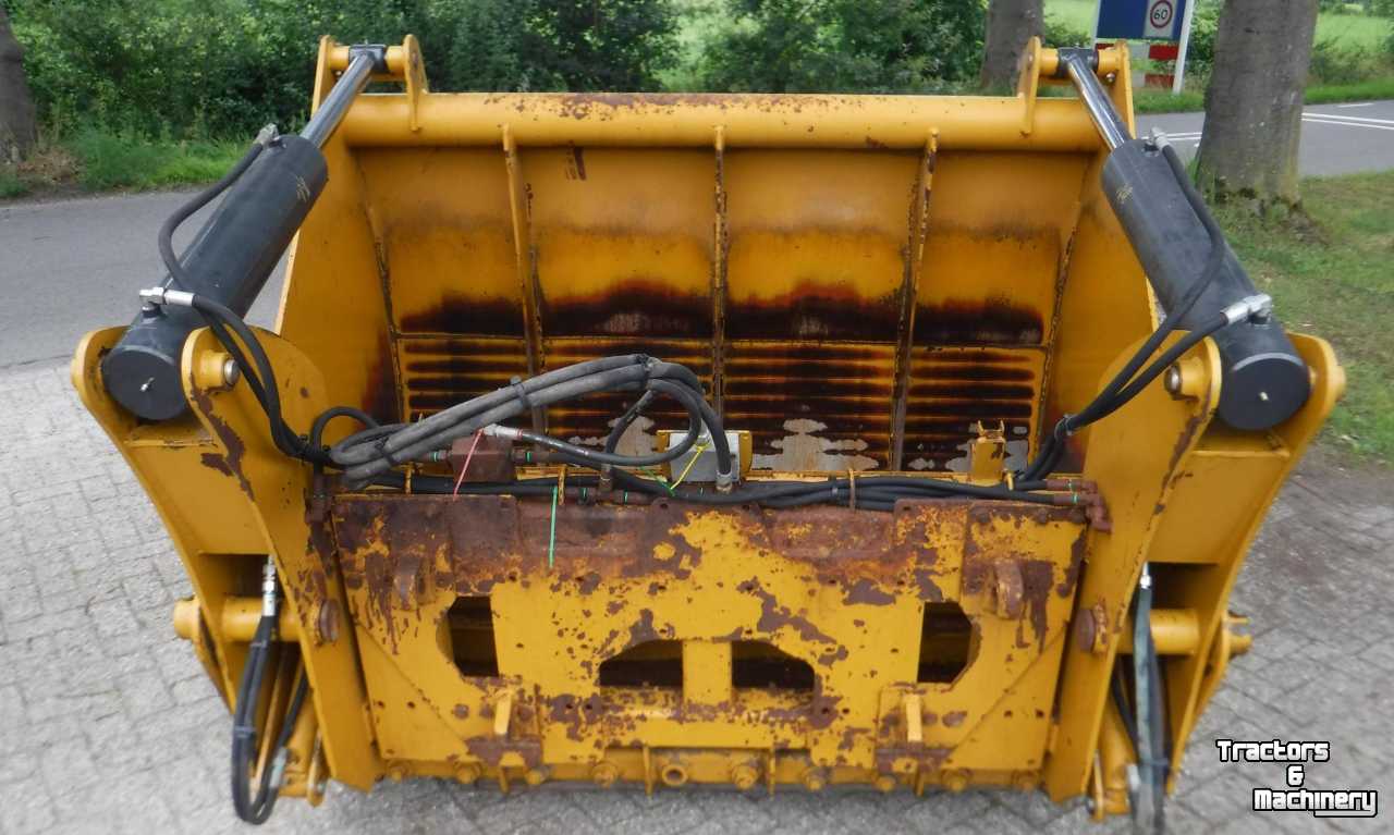 Silage cutting bucket Mammut SC 170 H Kuilhapper