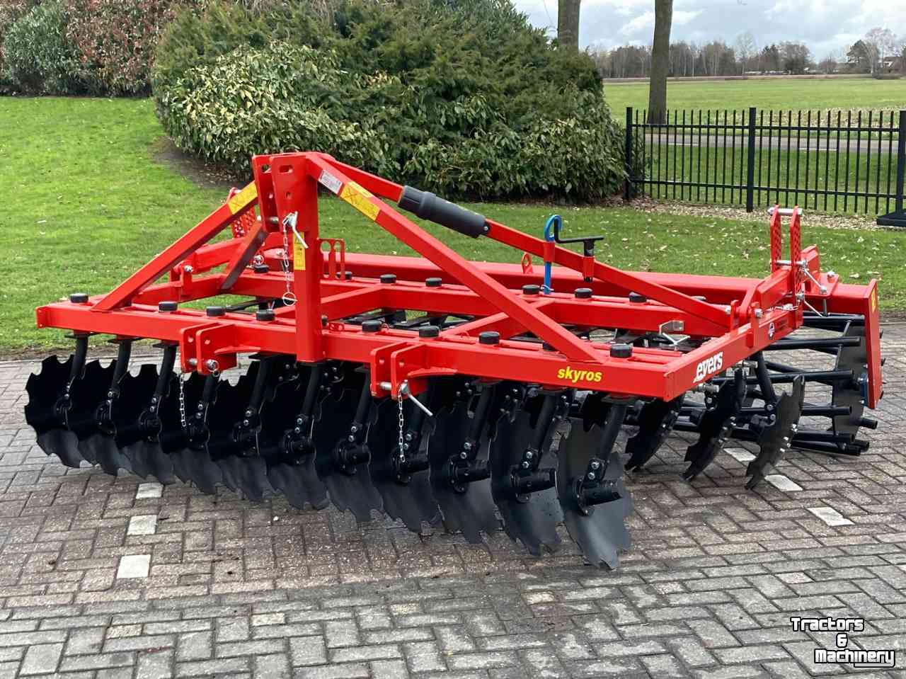 Disc harrow Evers Skyros Vario 22-275