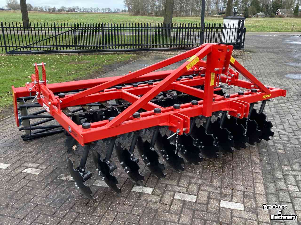 Disc harrow Evers Skyros Vario 22-275