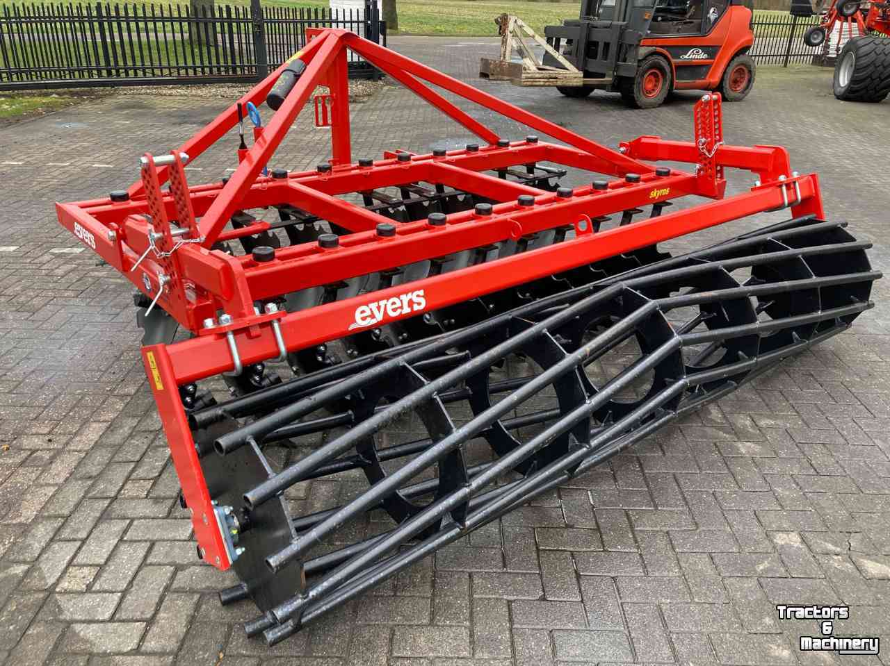 Disc harrow Evers Skyros Vario 22-275