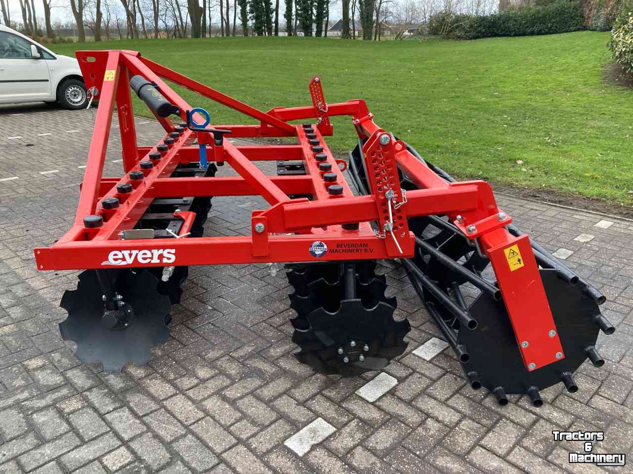 Disc harrow Evers Skyros Vario 22-275