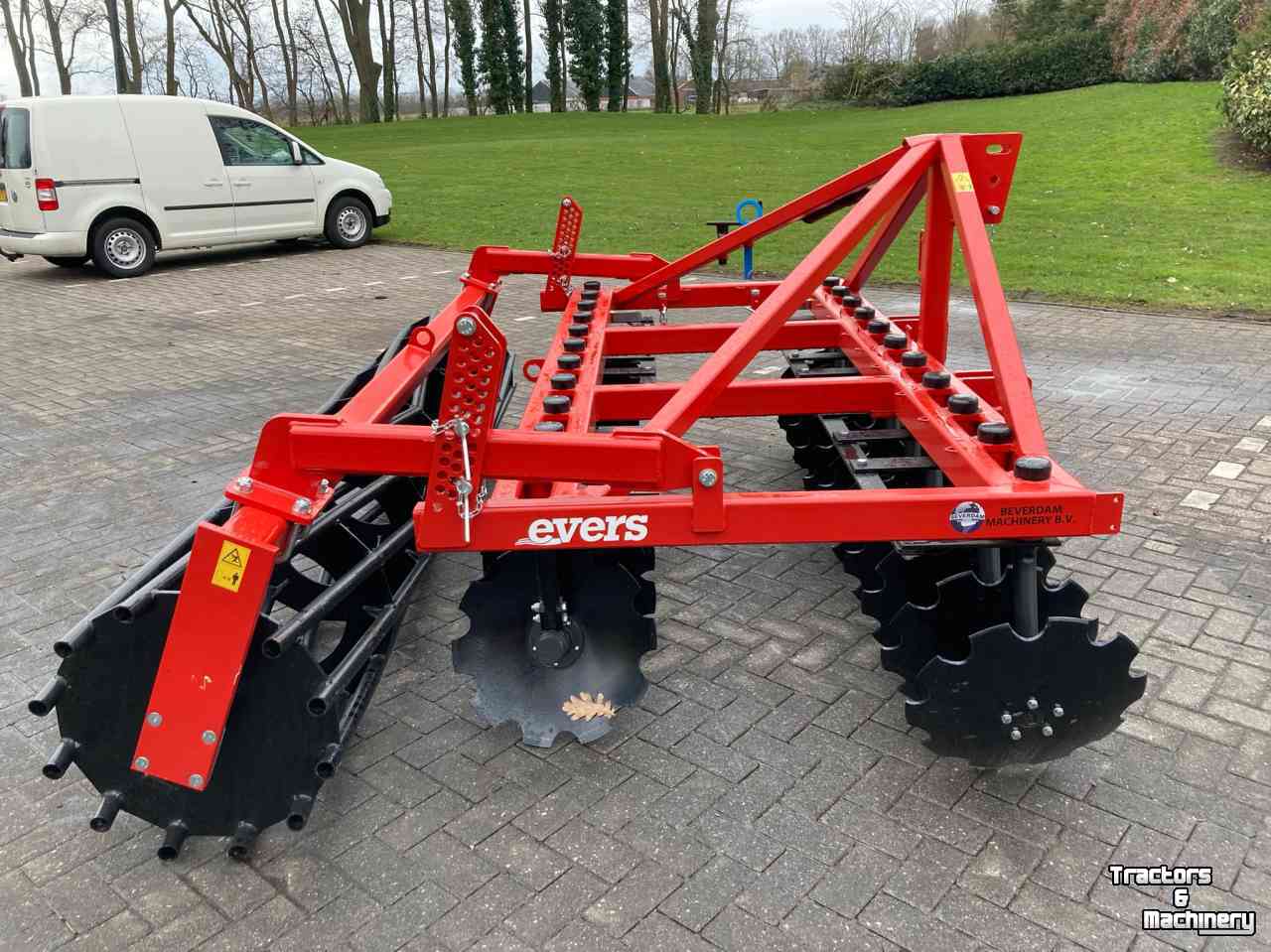 Disc harrow Evers Skyros Vario 22-275