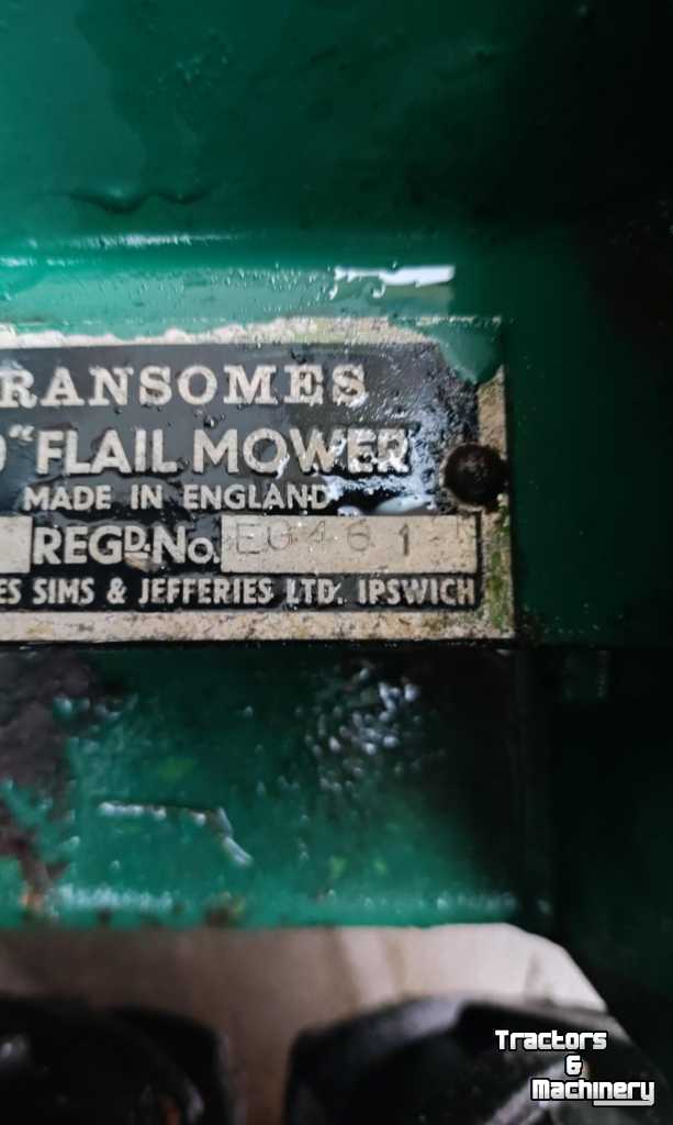 Other Ransomes Klepelmaaier 30"