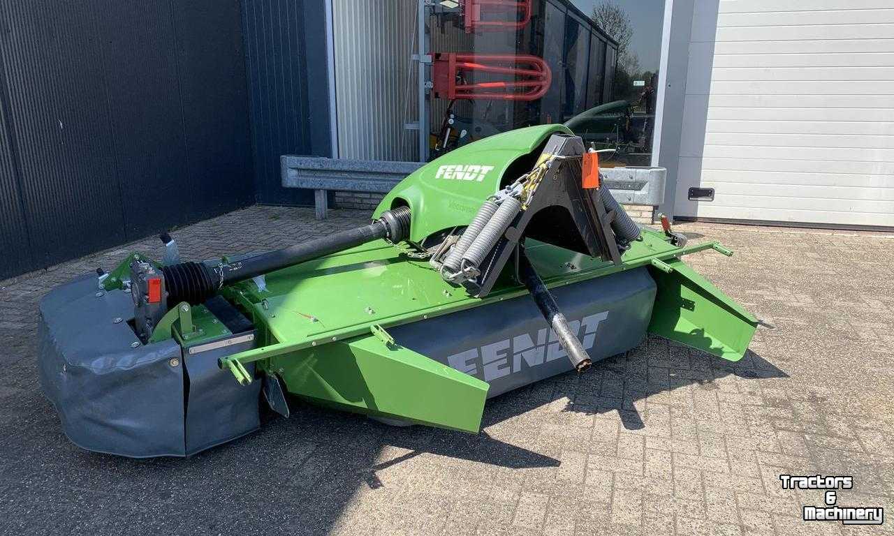 Mower Fendt Slicer FP 3060 KC Front-Maaier