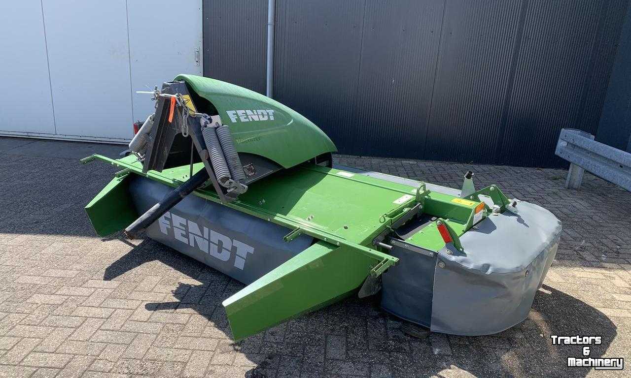 Mower Fendt Slicer FP 3060 KC Front-Maaier