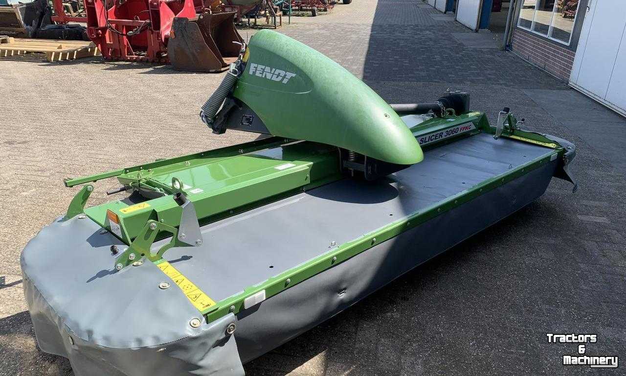 Mower Fendt Slicer FP 3060 KC Front-Maaier