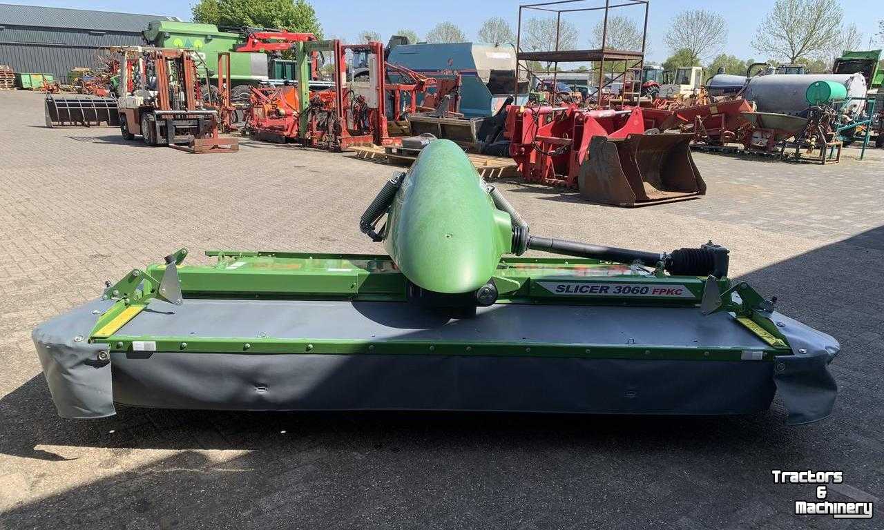 Mower Fendt Slicer FP 3060 KC Front-Maaier