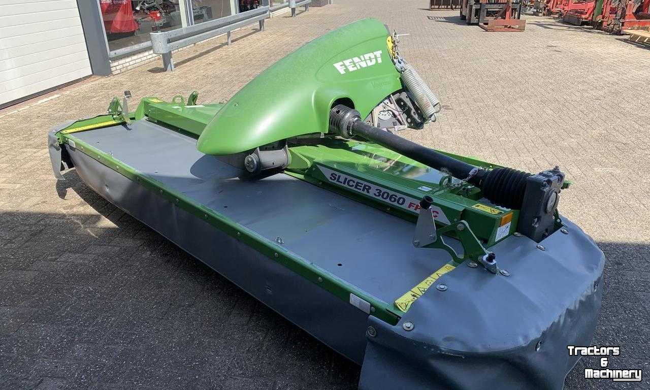 Mower Fendt Slicer FP 3060 KC Front-Maaier