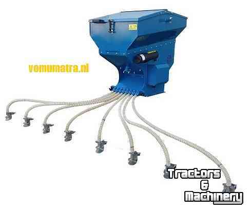 Seed drill  Vomusem zaaibak 200l. set met vele optie's