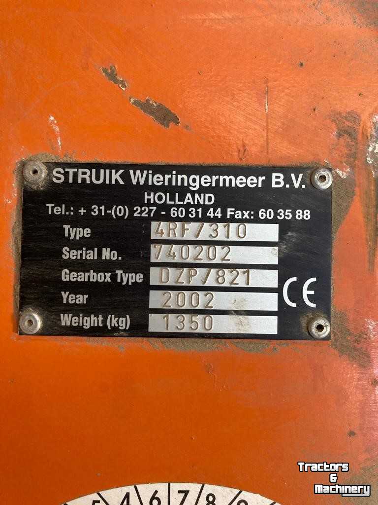 Rotary Hiller Struik 4RF/310