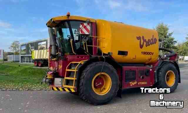 Hydro Trike Vredo 3936 VT Zelfrijdende Mest-Trac