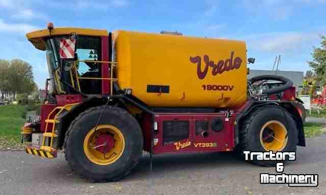 Hydro Trike Vredo 3936 VT Zelfrijdende Mest-Trac